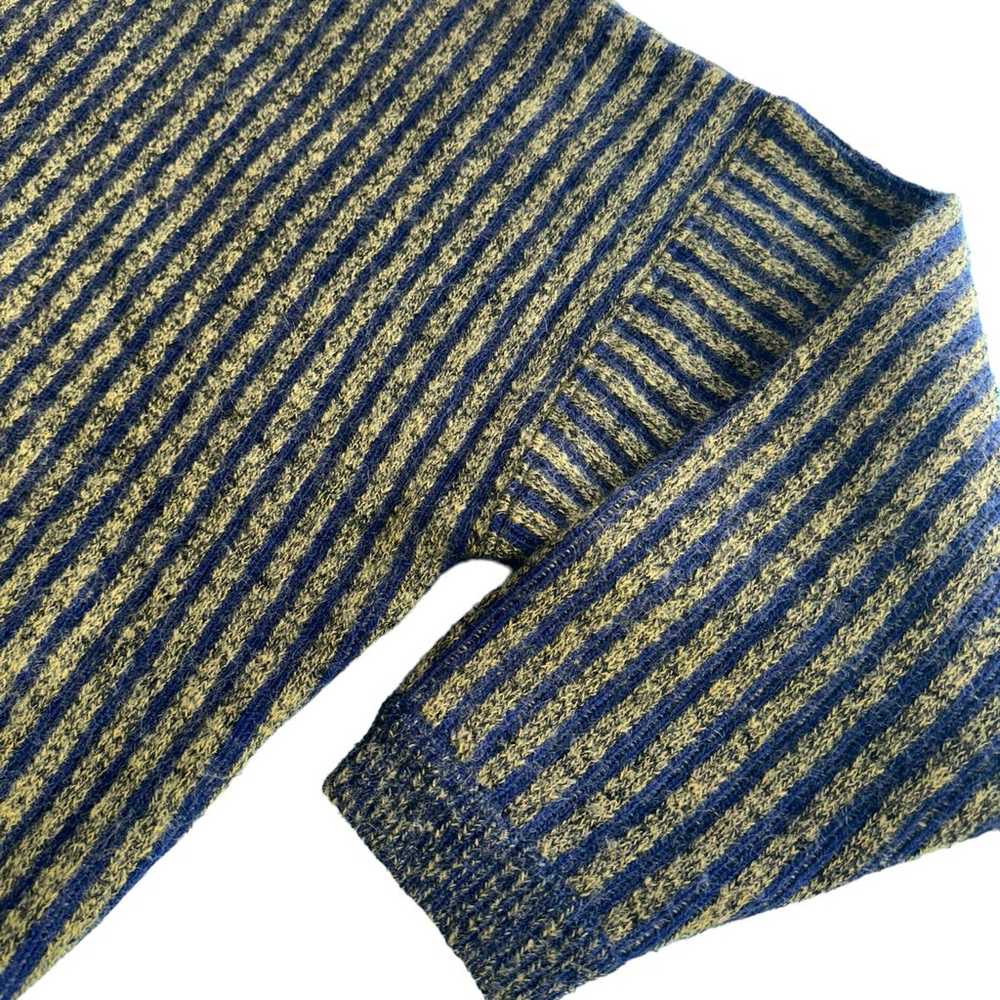 Vintage Verri Uomo Made In Italy Patterned Knit R… - image 3