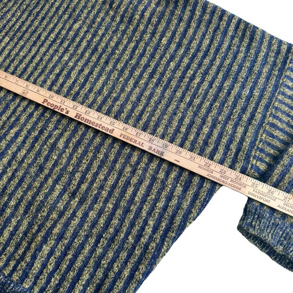 Vintage Verri Uomo Made In Italy Patterned Knit R… - image 8