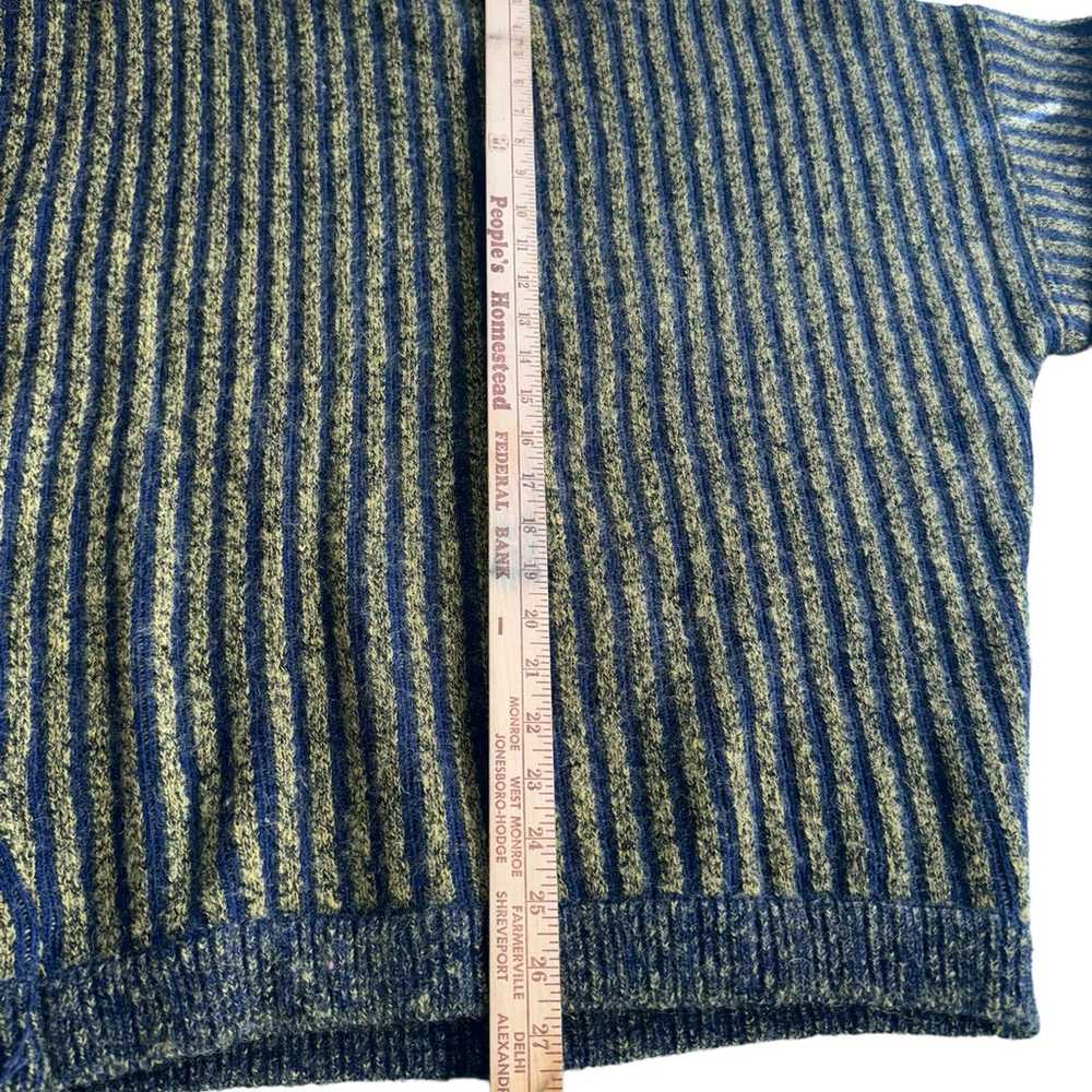 Vintage Verri Uomo Made In Italy Patterned Knit R… - image 9