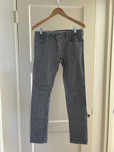 NUMBER (N)INE Hickory Carpenter Jeans