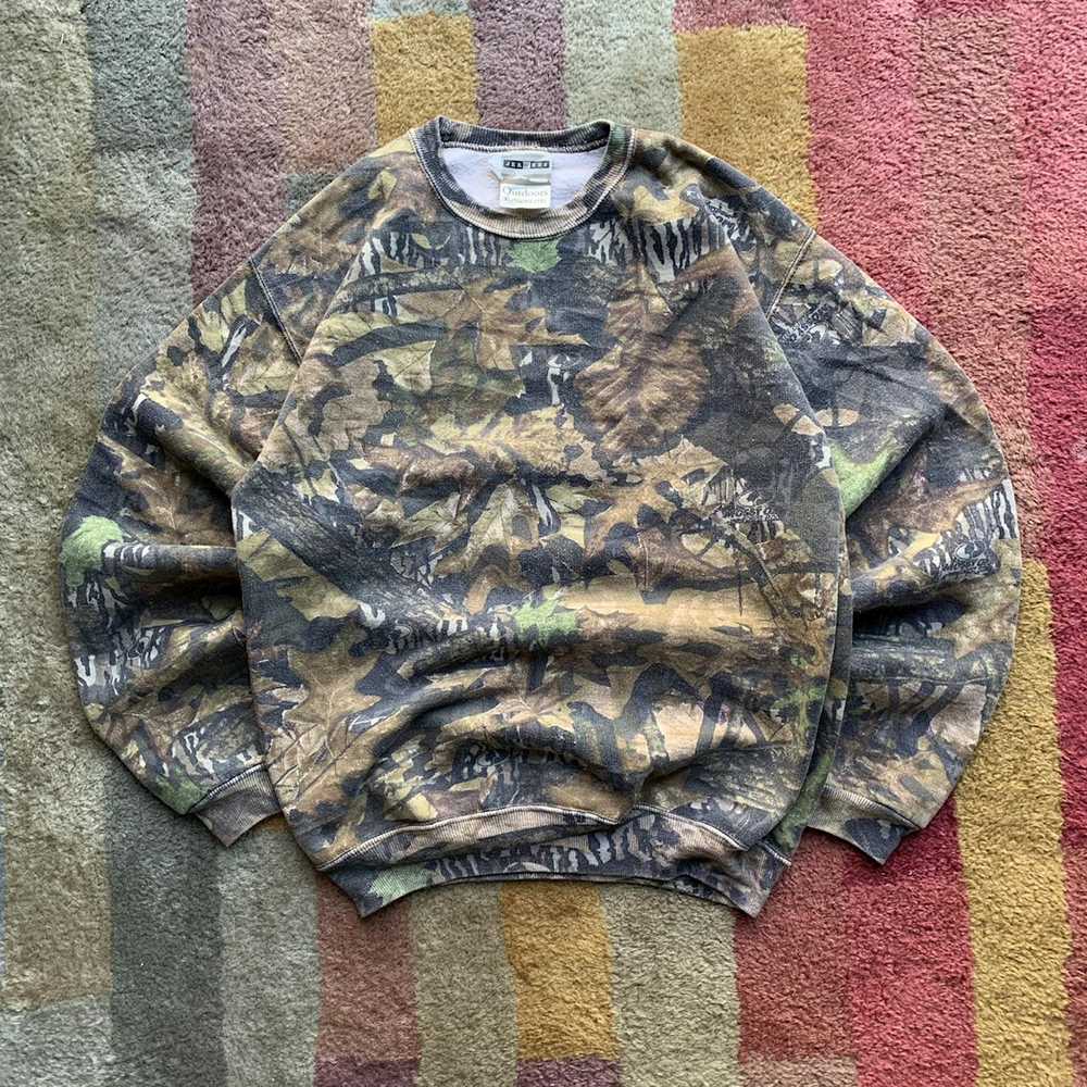 Camo × Carhartt × Vintage Vintage baggyJerzees Re… - image 1