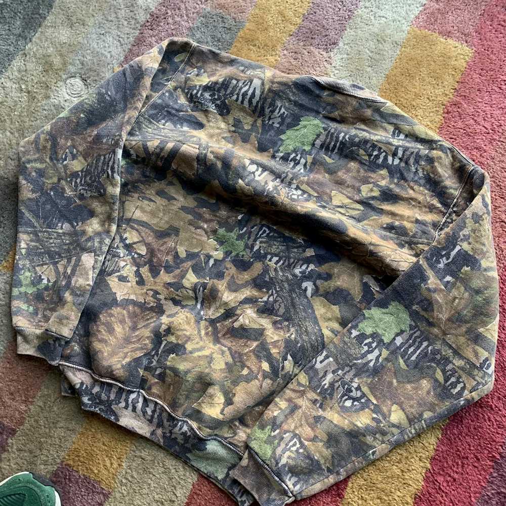 Camo × Carhartt × Vintage Vintage baggyJerzees Re… - image 6