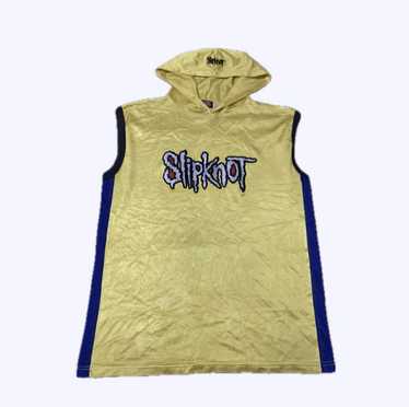 Slipknot × Vintage Vintage Slipknot Jersey Hoodie - image 1