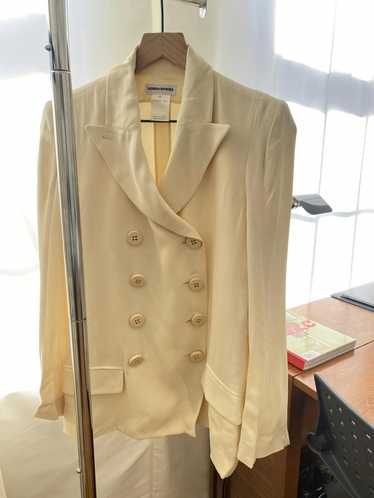 Sonia Rykiel Double-Breasted Vintage Suit