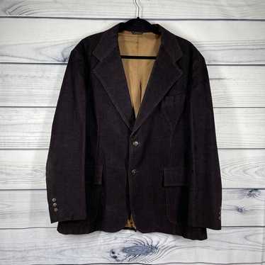 Levis Vintage Pantela Sportwear Corduroy Blazer a… - image 1