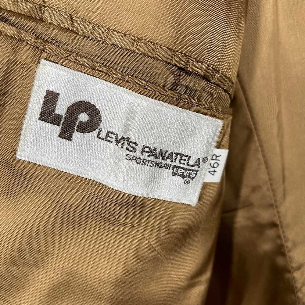 Levis Vintage Pantela Sportwear Corduroy Blazer a… - image 8