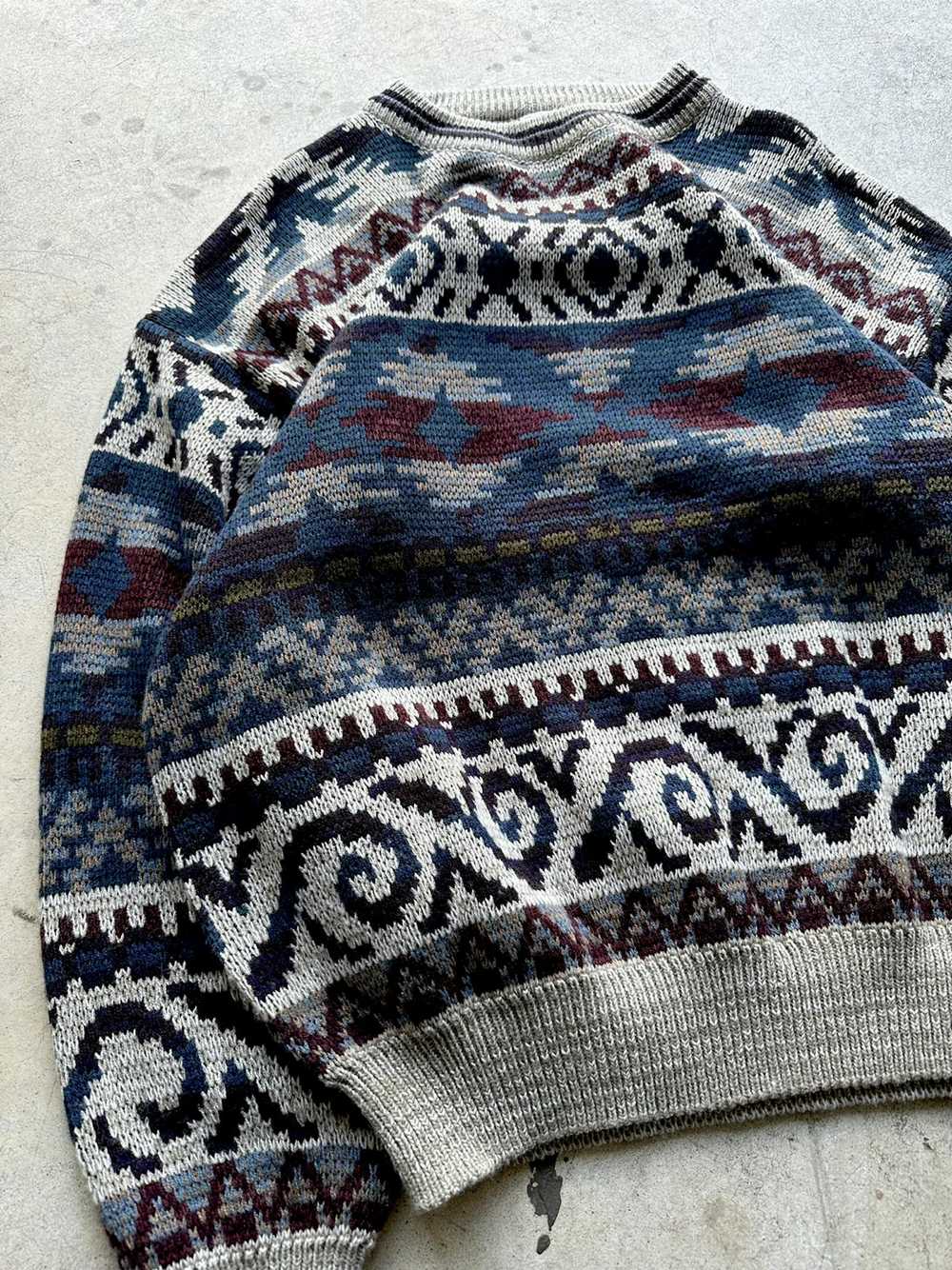 Coogi × Made In Usa × Vintage Crazy 90’s Knitted … - image 4