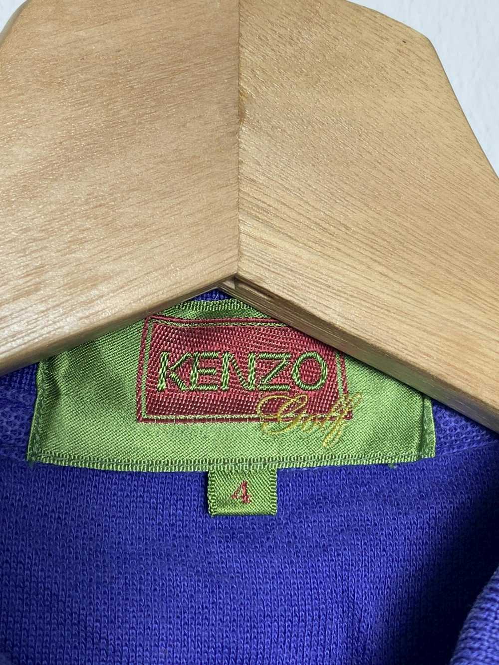 Italian Designers × Kenzo × Vintage Vintage Kenzo… - image 3