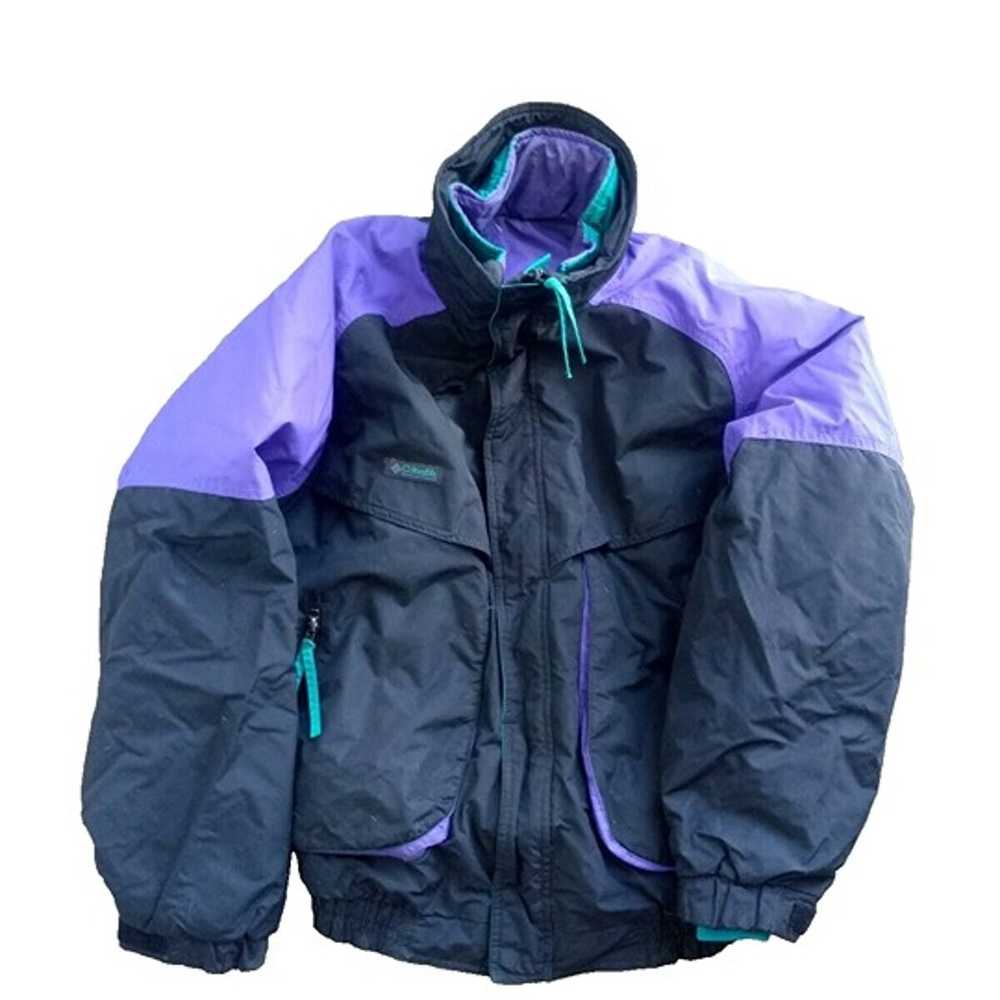 90’s Vintage Columbia coat Powder Keg 3-in-1 Ski … - image 1