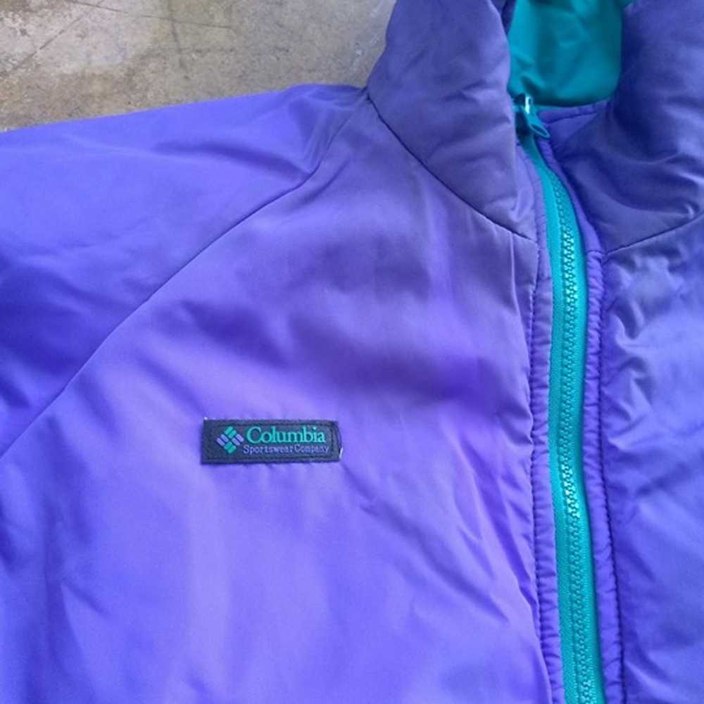 90’s Vintage Columbia coat Powder Keg 3-in-1 Ski … - image 3