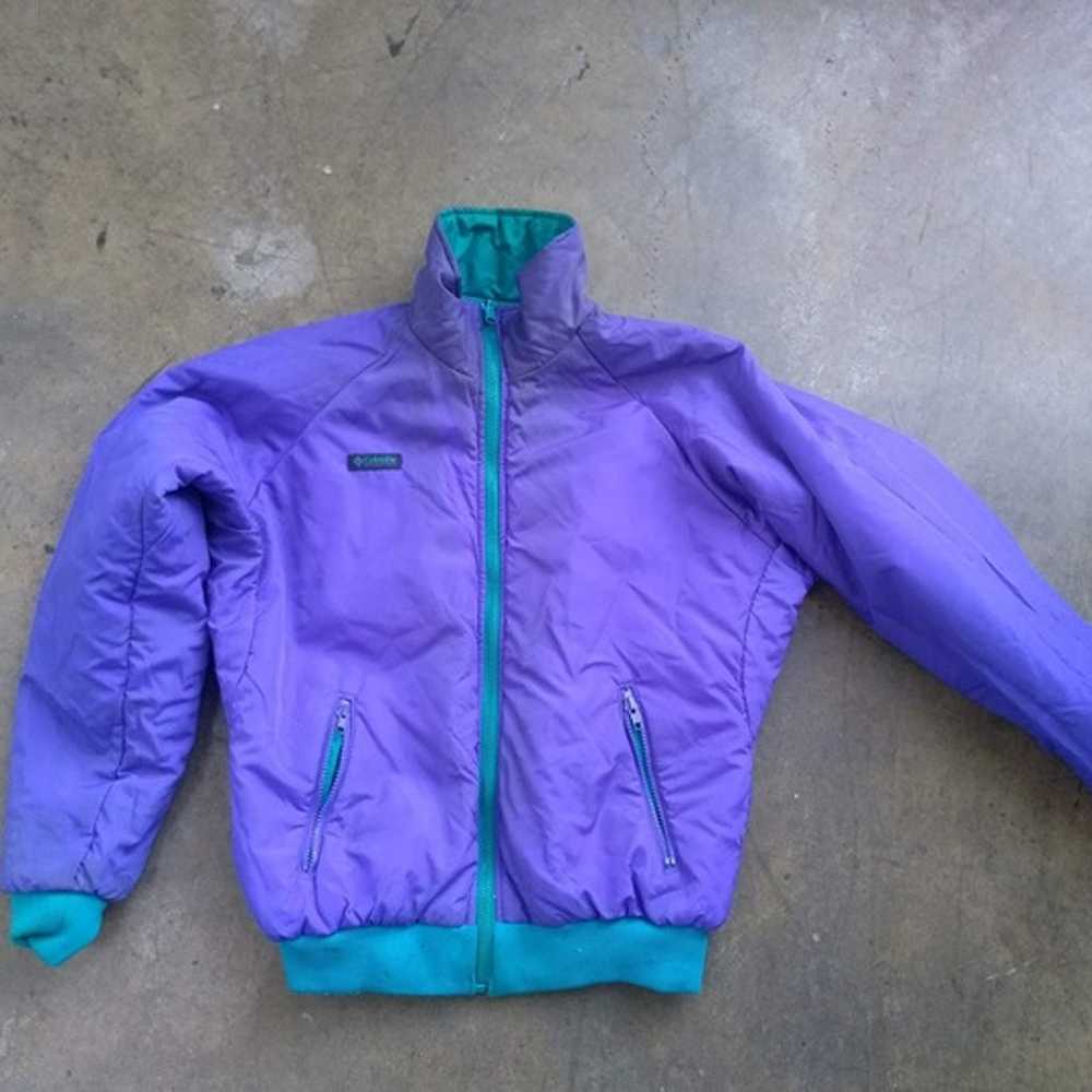 90’s Vintage Columbia coat Powder Keg 3-in-1 Ski … - image 4