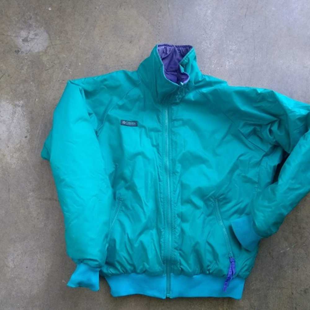 90’s Vintage Columbia coat Powder Keg 3-in-1 Ski … - image 7