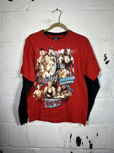 Vintage × Wwe Vintage WWE wrestling Shirt