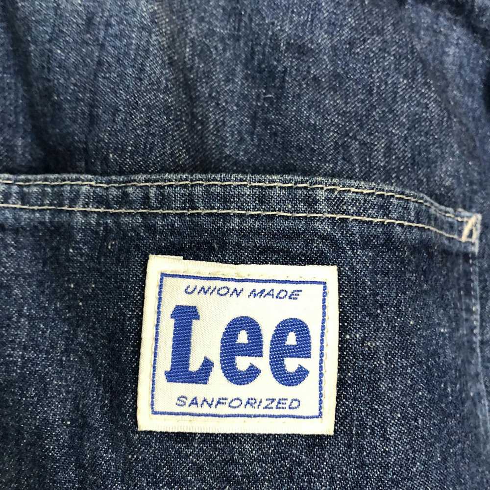 Japanese Brand × Lee × Streetwear Lee vintage Blu… - image 11