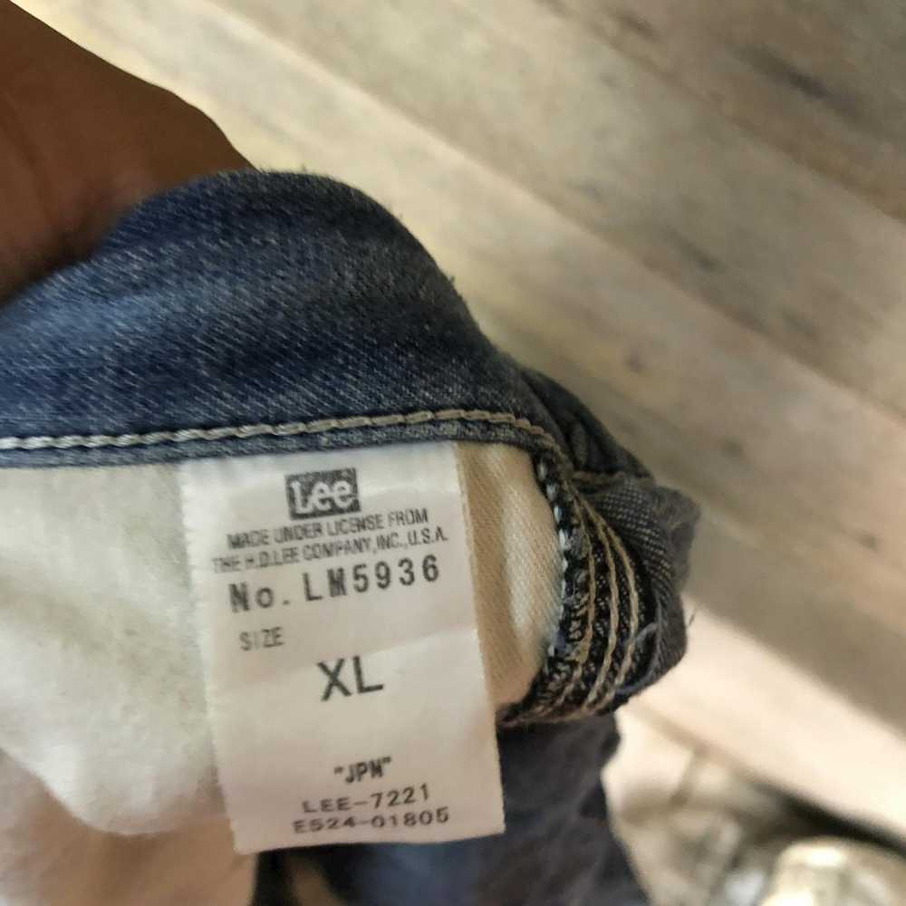 Japanese Brand × Lee × Streetwear Lee vintage Blu… - image 12