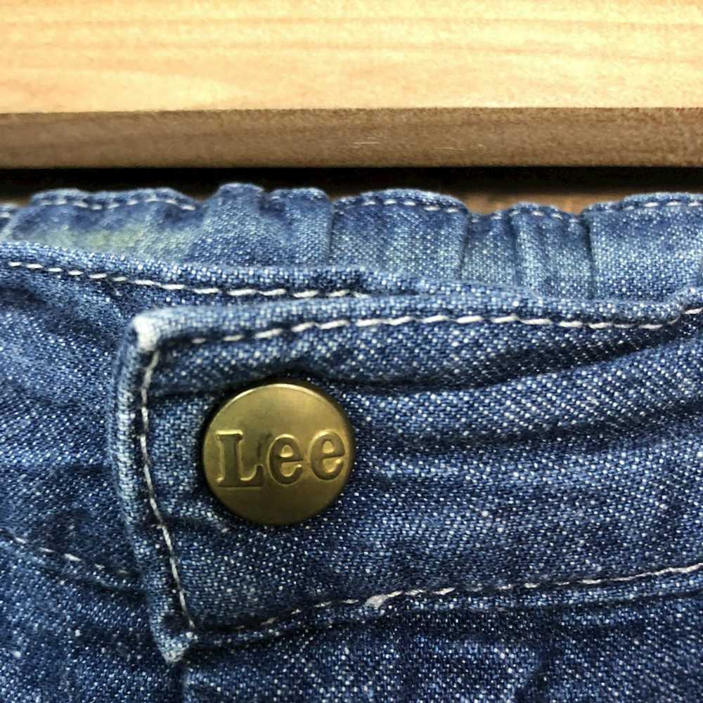 Japanese Brand × Lee × Streetwear Lee vintage Blu… - image 5