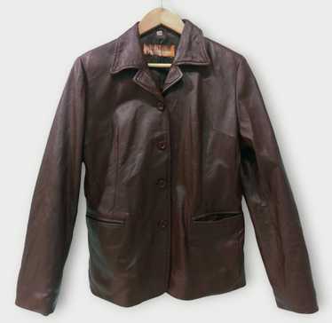 Mens pierre balmain/leather jacket - Gem