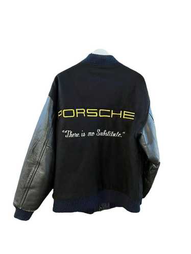 Porsche Design × Vintage VTG 90s Porsche Leather W