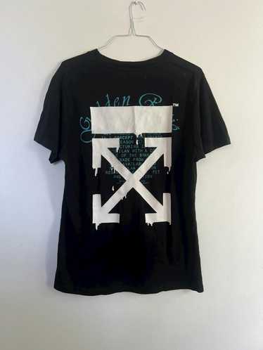 Off-White Off white Golden ratio Dripping Arrow T… - image 1