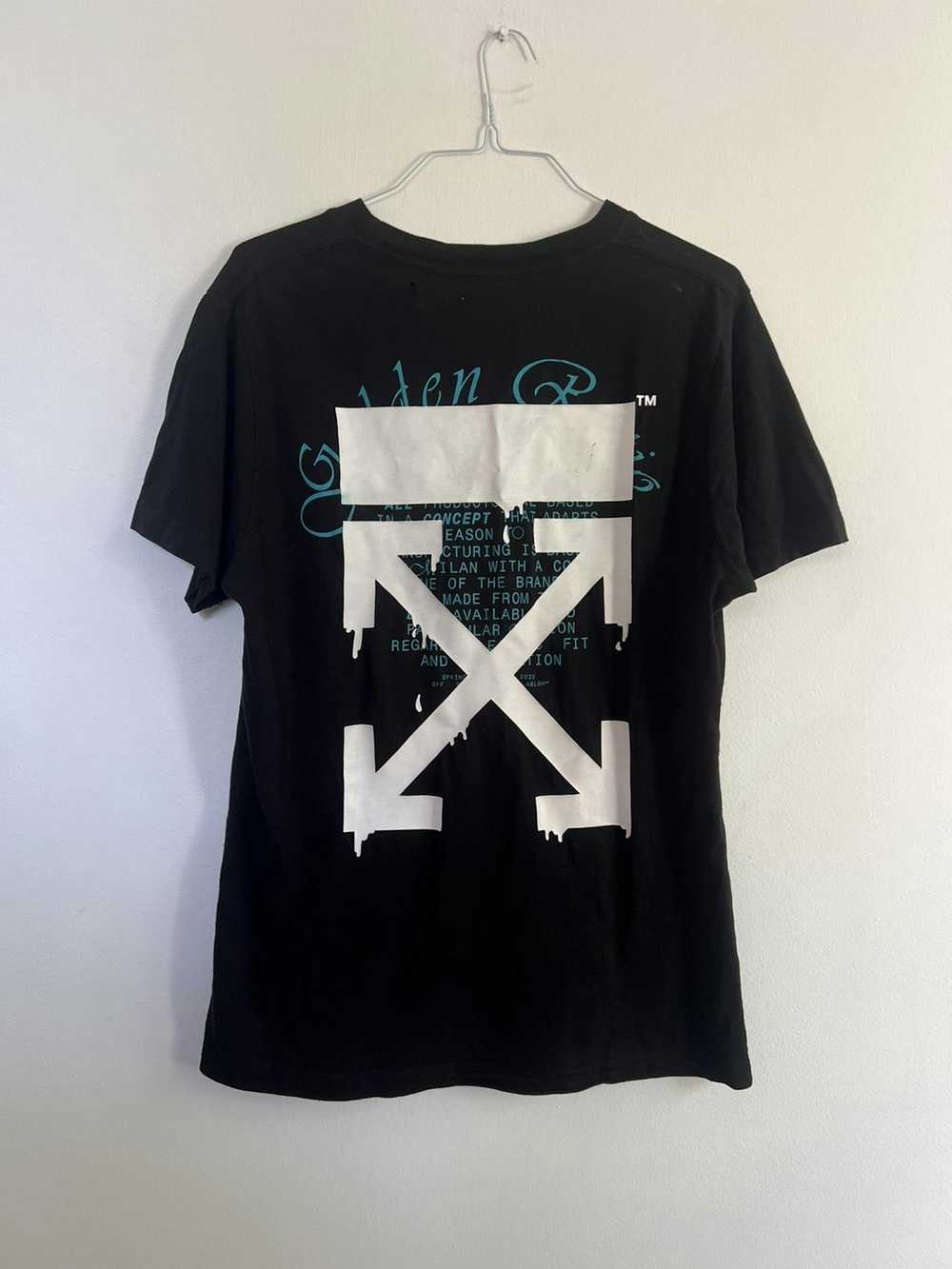 Off-White Off white Golden ratio Dripping Arrow T… - image 7