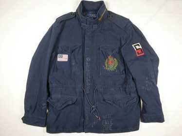 90s Polo by Ralph Lauren M-65 ジャケット LL 80s~90s Polo Ralph Lauren Nylon Field Jacket 青 L ポロラルフ