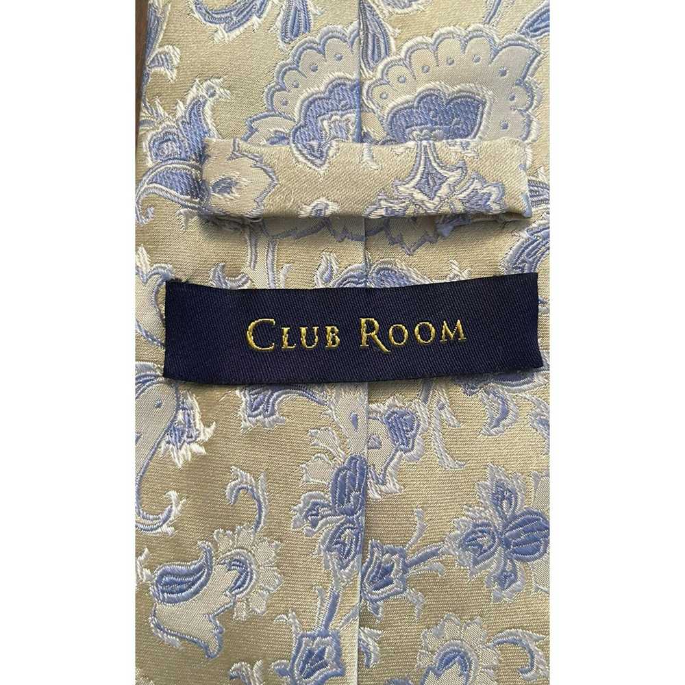 Club Room Club Room 100% Silk Men’s Neck Tie - image 8