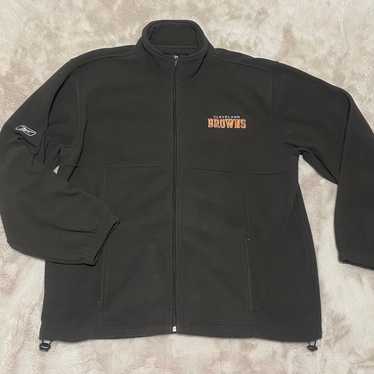 Vintage Cleveland Browns Fleece Jacket