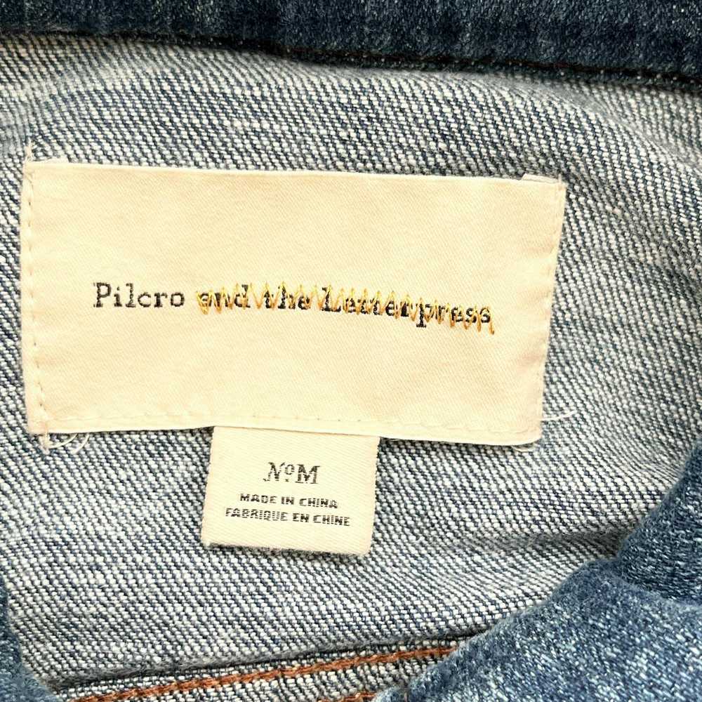 Anthropologie Pilcro & The Letterpress Acid Wash … - image 4