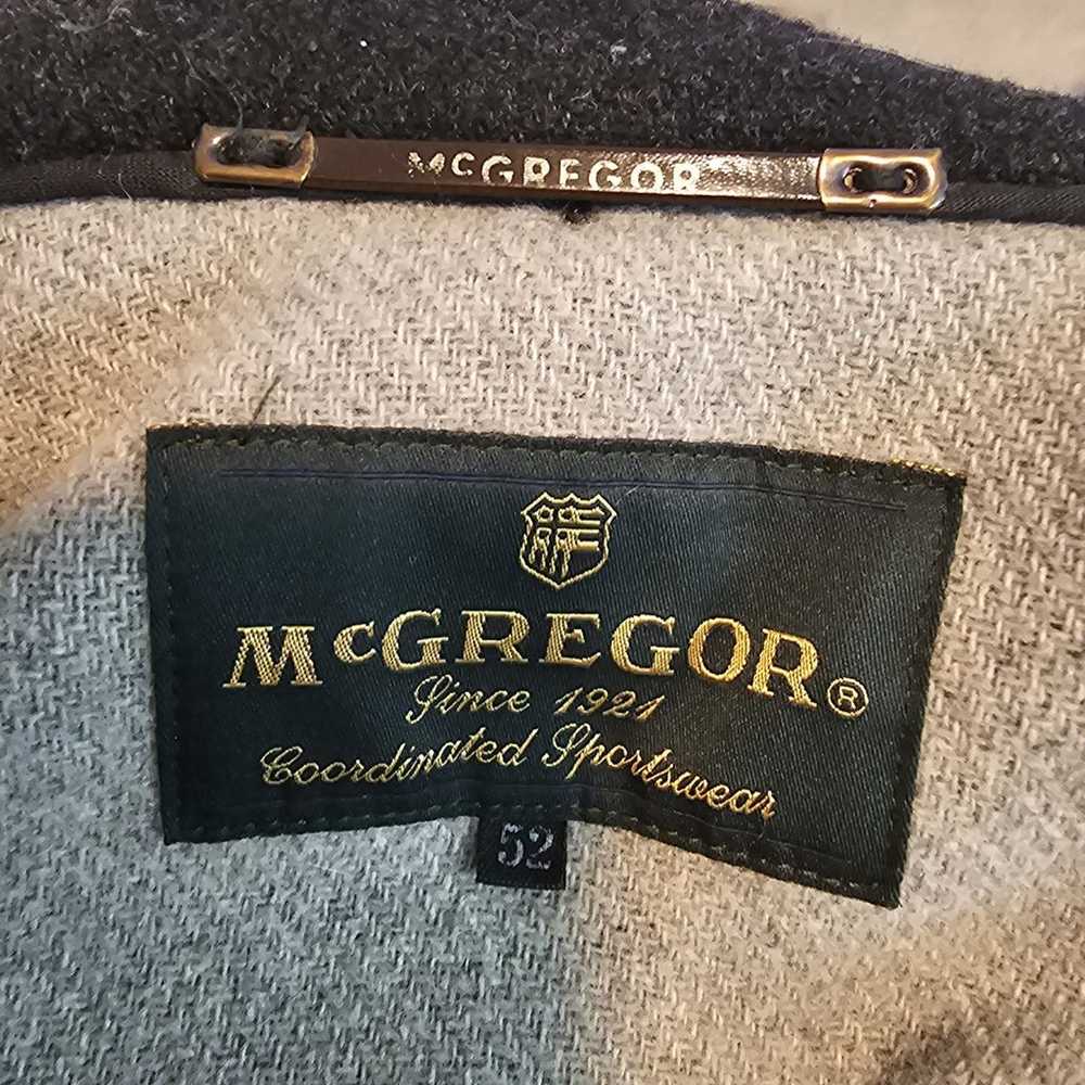 McGregor coordinated Sportsman hooded wool jacket… - image 3