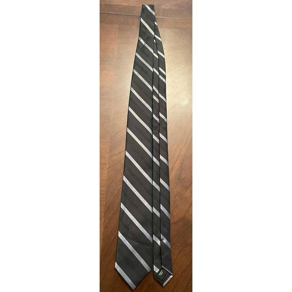 Van Heusen Van Heusen Black, Gray, Men’s Neck Tie - image 3