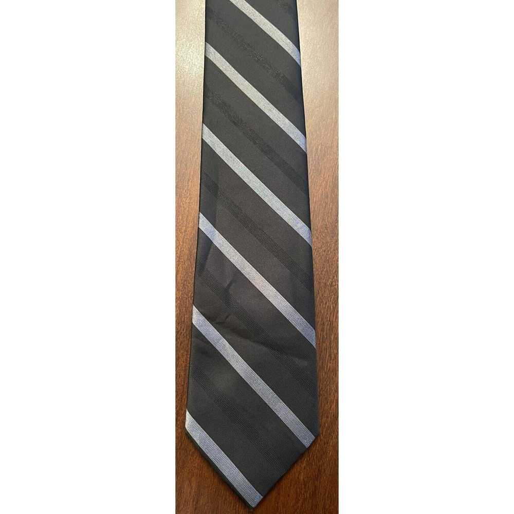 Van Heusen Van Heusen Black, Gray, Men’s Neck Tie - image 6