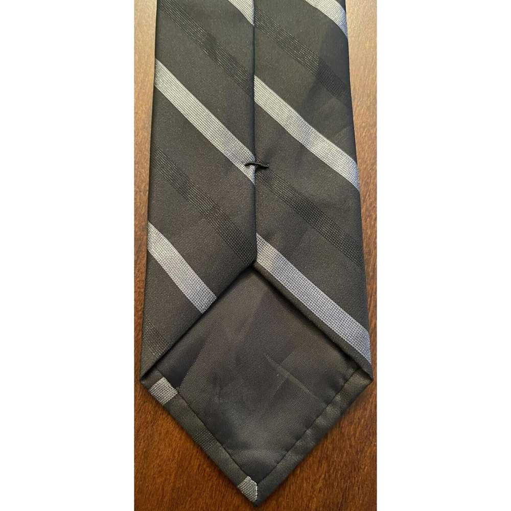 Van Heusen Van Heusen Black, Gray, Men’s Neck Tie - image 7