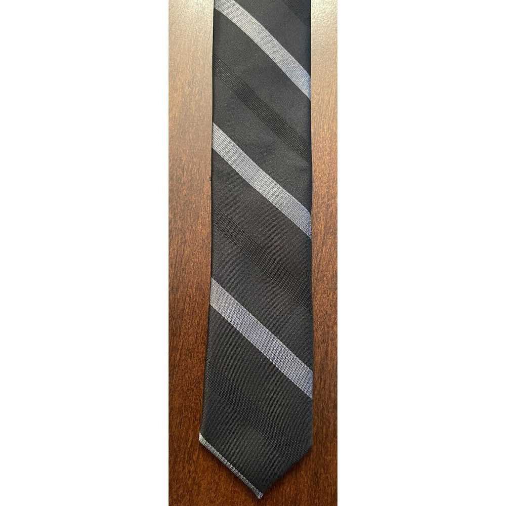 Van Heusen Van Heusen Black, Gray, Men’s Neck Tie - image 8