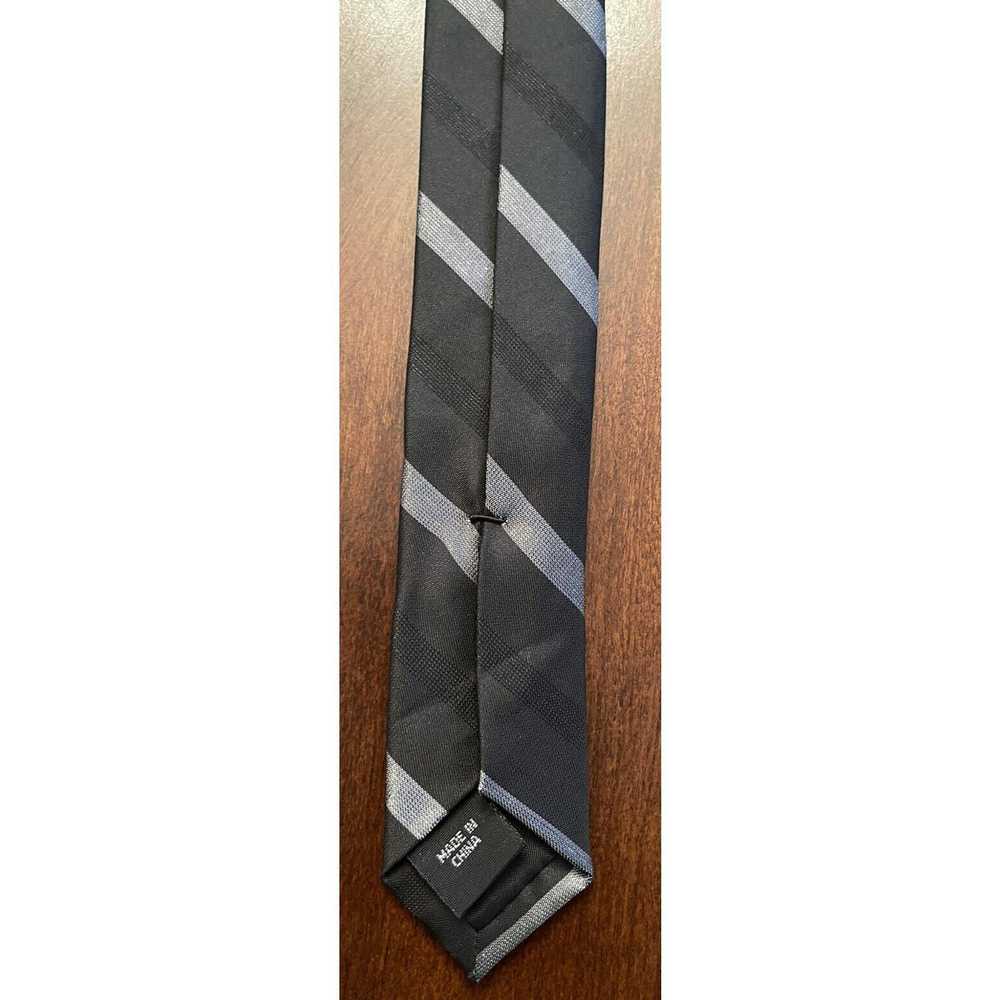 Van Heusen Van Heusen Black, Gray, Men’s Neck Tie - image 9