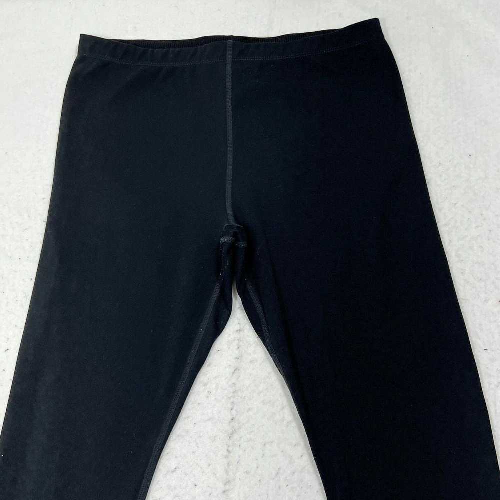Other Fabletics Black Athletic Cropped Pull On Le… - image 2