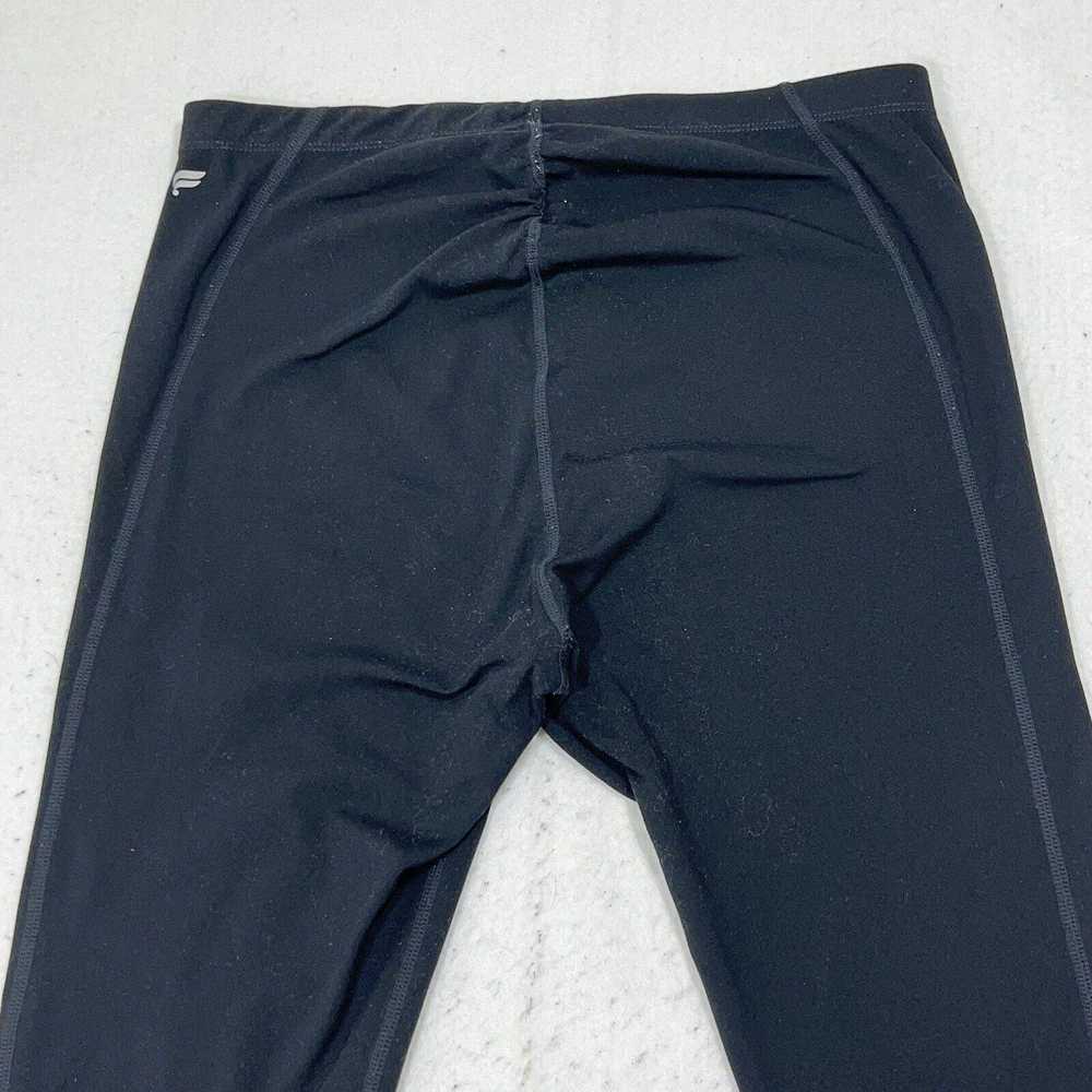 Other Fabletics Black Athletic Cropped Pull On Le… - image 6