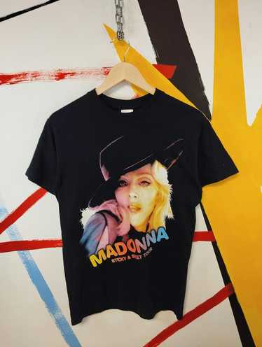 Band Tees × Streetwear × Vintage Madonna 2009 Sti… - image 1