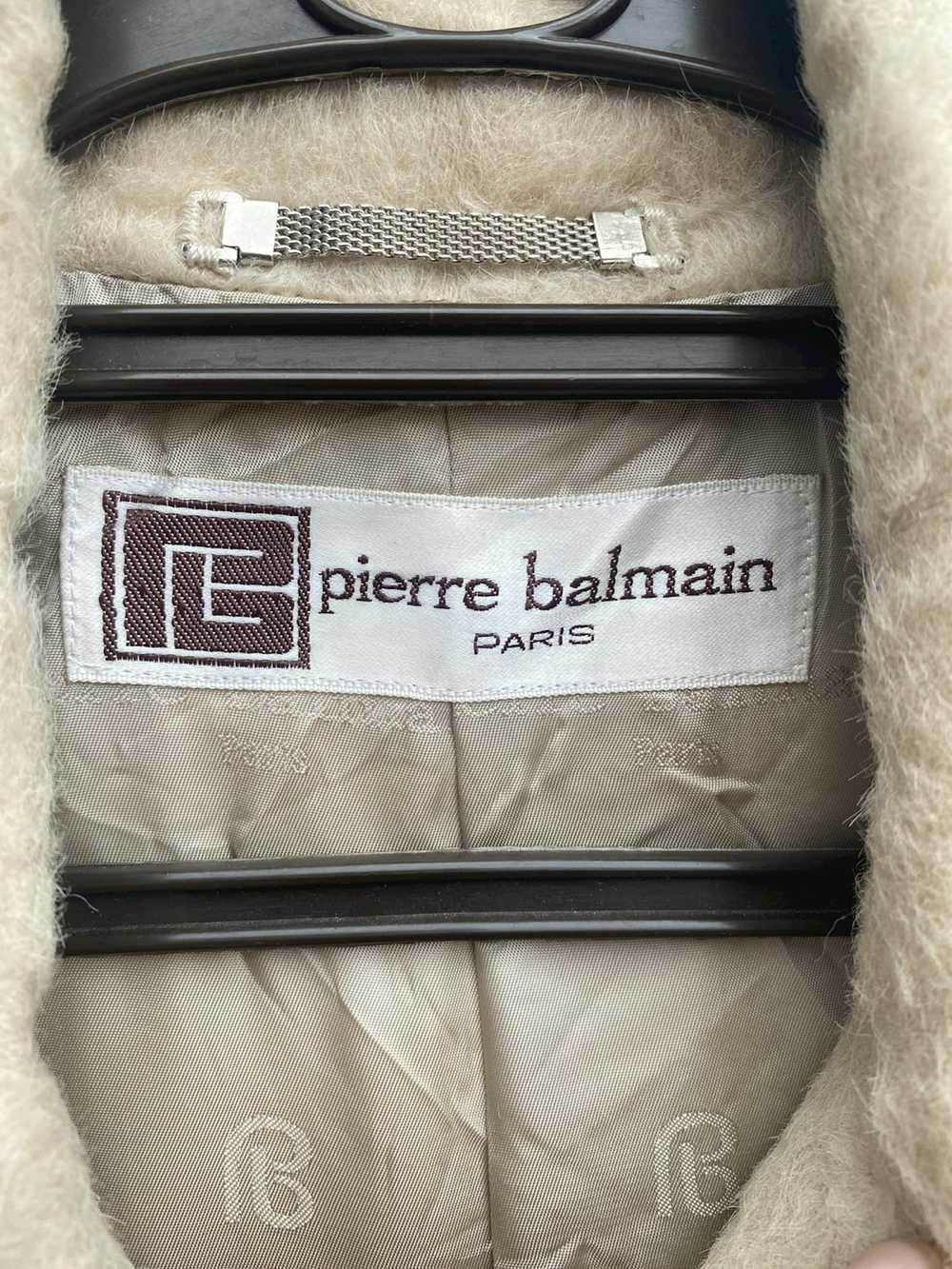 Pierre Balmain Rare PEIRRE BALMAIN wool winter co… - image 7