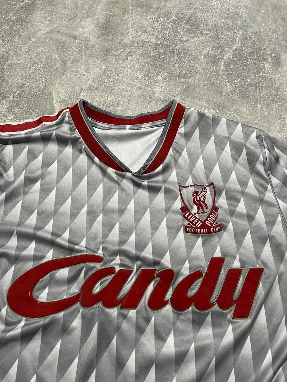 Jersey × Liverpool × Pro Player Vintage RETRO CAN… - image 2