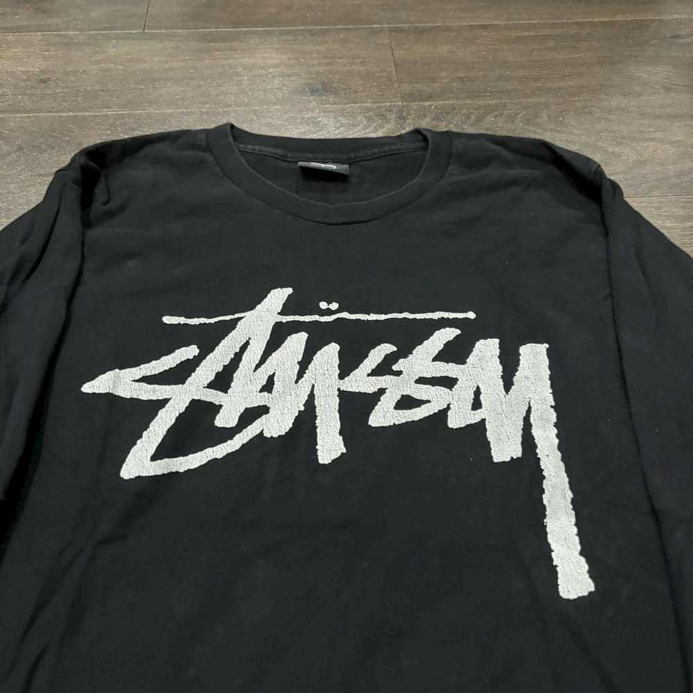 Stussy classic stussy long sleeve t shirt - image 1