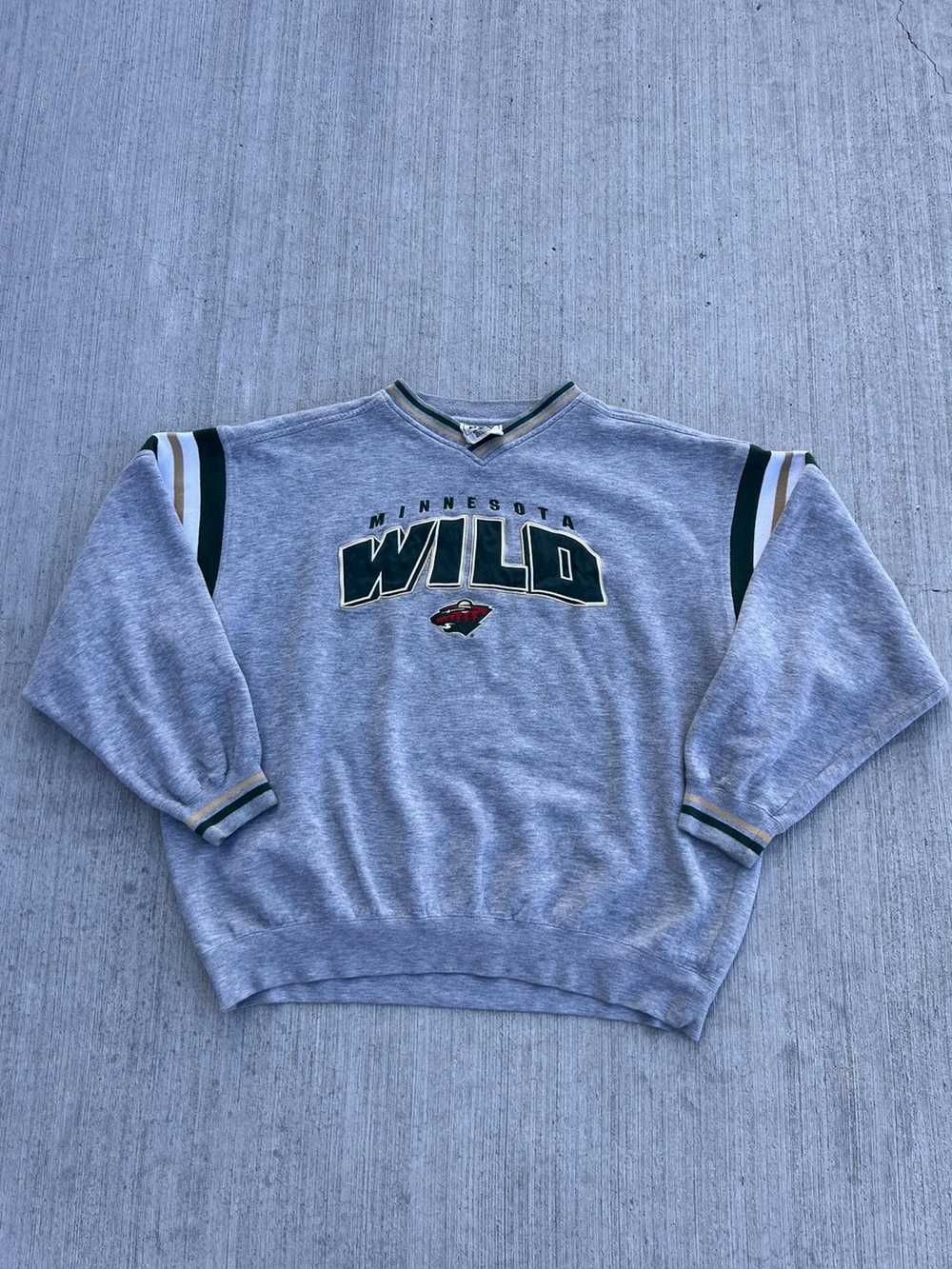 NHL × Streetwear × Vintage Vintage 90’s Minnesota… - image 2
