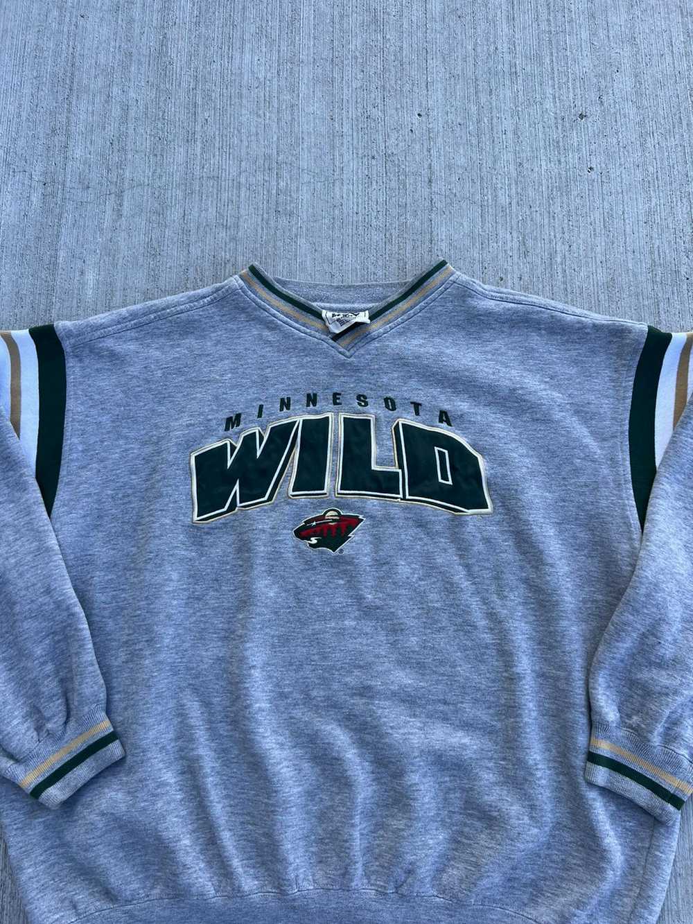 NHL × Streetwear × Vintage Vintage 90’s Minnesota… - image 3
