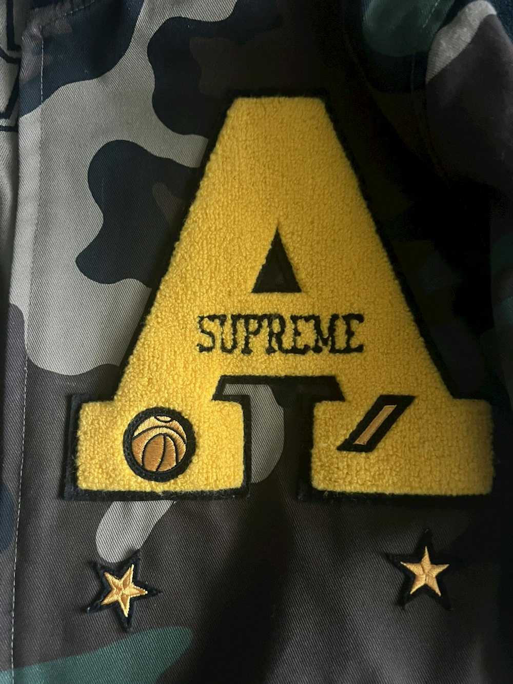 Supreme Supreme SS13 Cadet Varsity Camo Letterman… - image 2