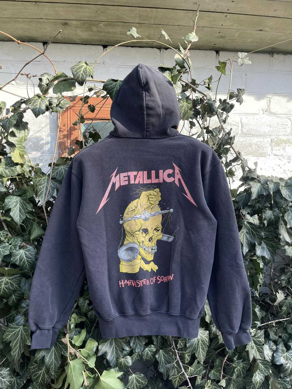 Metallica × Rock Band × Streetwear VINTAGE Y2K ME… - image 10