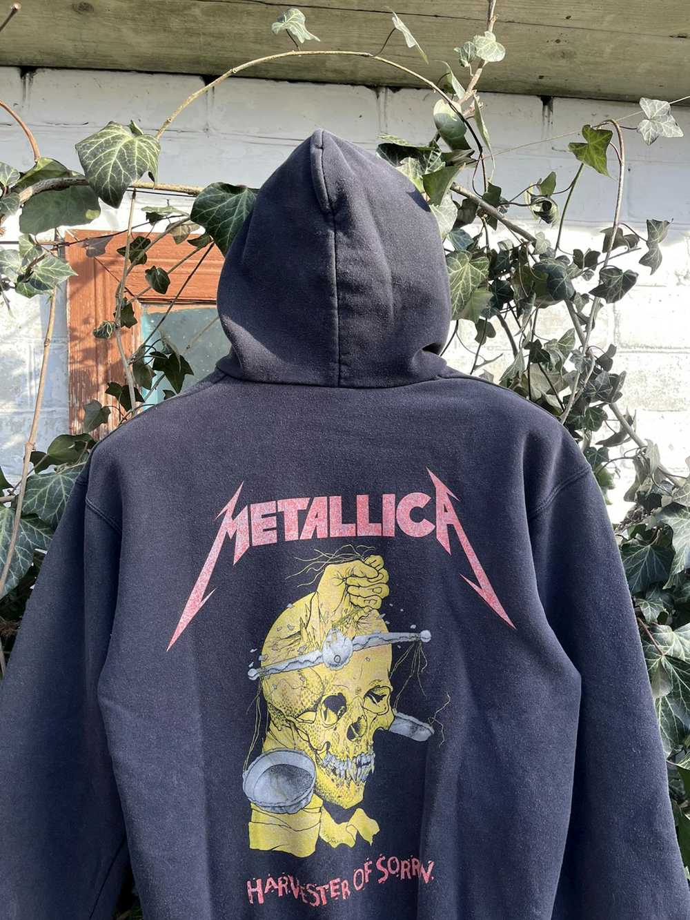 Metallica × Rock Band × Streetwear VINTAGE Y2K ME… - image 11