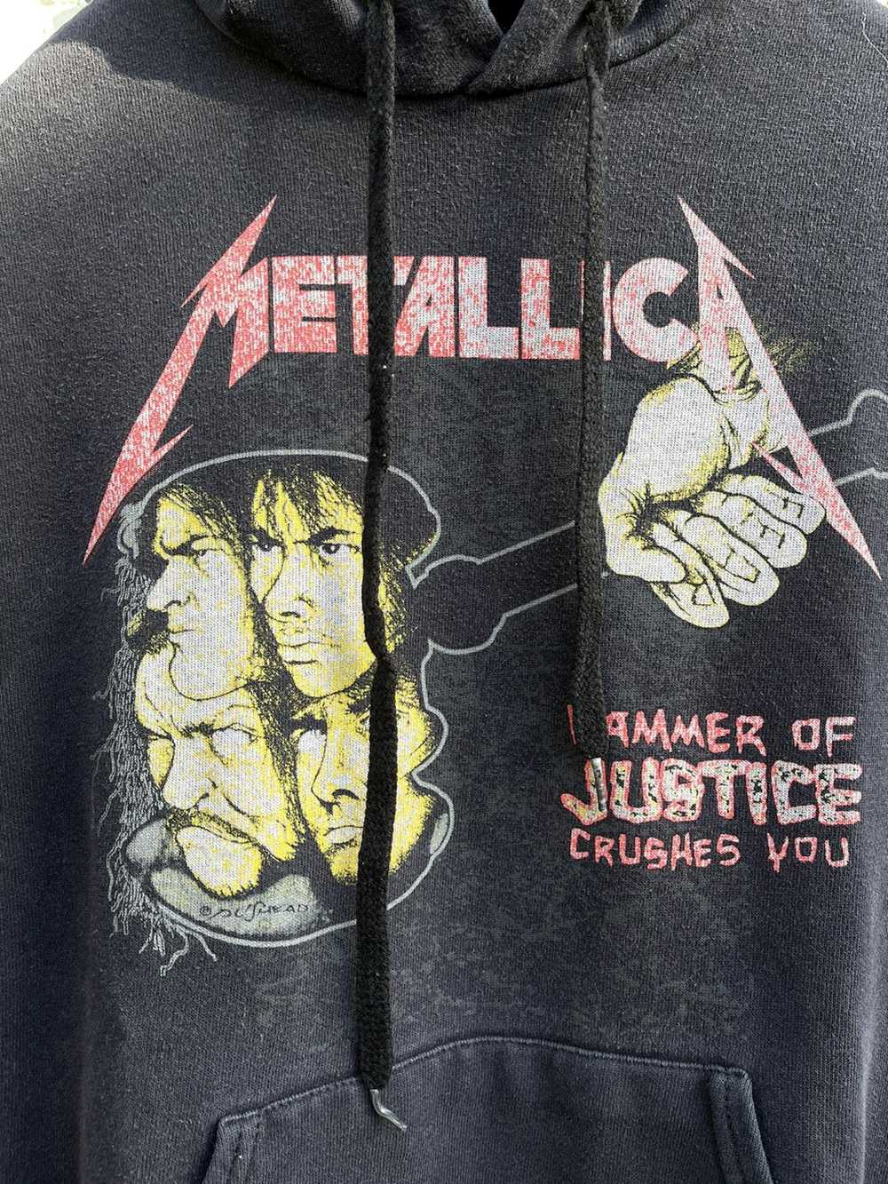 Metallica × Rock Band × Streetwear VINTAGE Y2K ME… - image 5