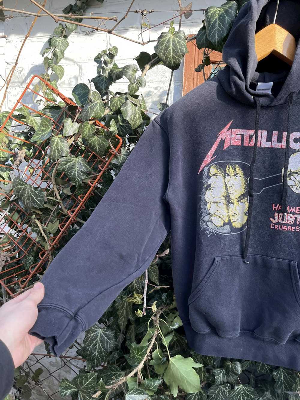 Metallica × Rock Band × Streetwear VINTAGE Y2K ME… - image 9