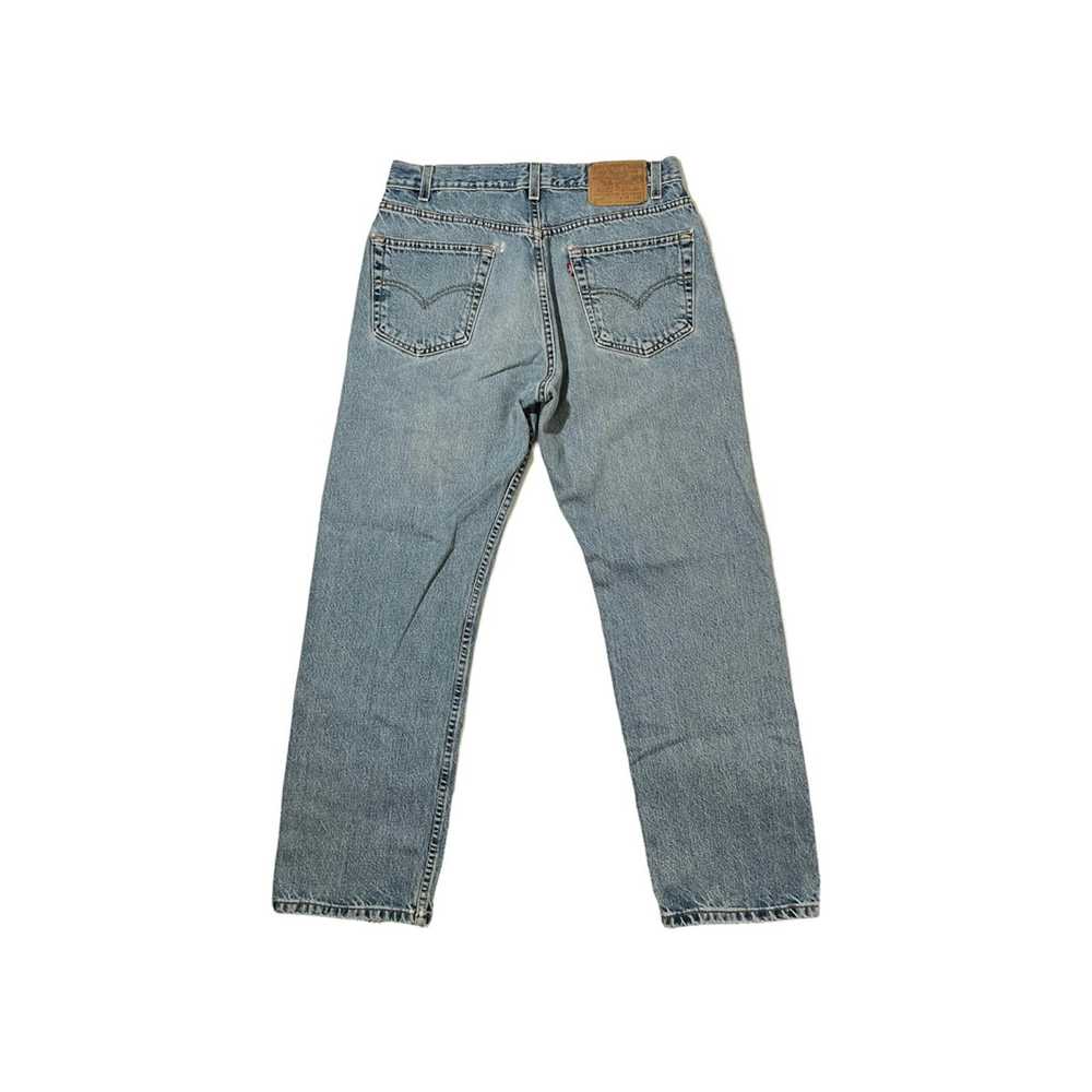 Levi's × Vintage Levi’s 505 Light Wash Jeans - image 4