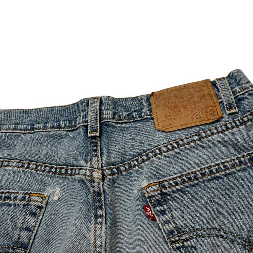 Levi's × Vintage Levi’s 505 Light Wash Jeans - image 5