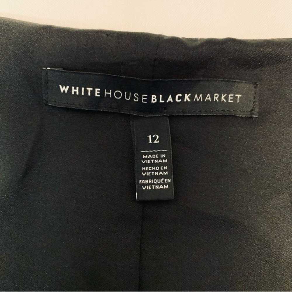White House Black Market Double Breasted A-line B… - image 8